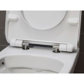 MISKA WC STOJĄCA RIMLESS BIAŁA DURAVIT NO.1