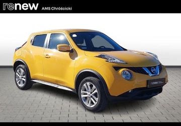 Nissan Juke I SUV Facelifting 1.6i (Euro 6) 117KM 2017 Nissan Juke Unikatowy Kolor, Bezwypadkowy, Salon Polska, Kamera Cofania, A, zdjęcie 6