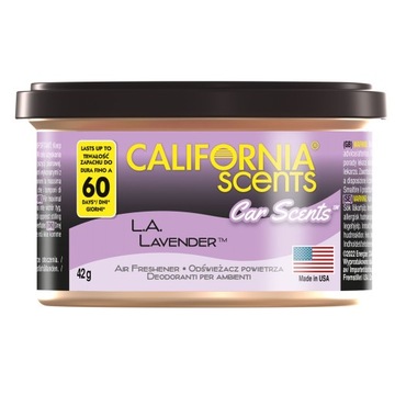 CALIFORNIA CAR SCENTS - Zapach L.A. Lavender