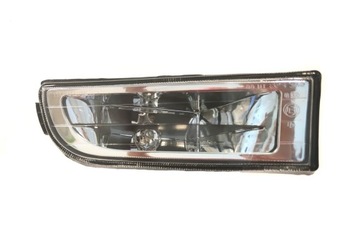 BMW 7 E38 1994.06-2001 halogen prawy chrome, benzy