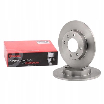 BREMBO TARCZA HAMULCOWA CITROEN XSARA SAXO NZX