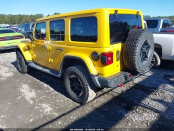 Jeep Wrangler III Unlimited Facelifting 3.6 V6 286KM 2018 Jeep Wrangler Unlimited Rubicon 2018 3.6 Benzyna 285KM, zdjęcie 3