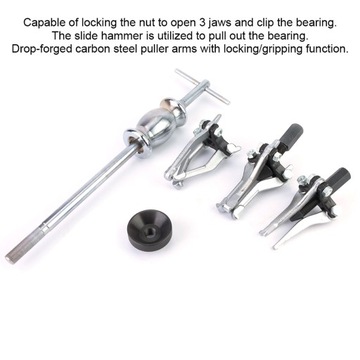 5 шт. Инструмент для снятия съемника внутреннего наружного подшипника.