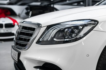 Mercedes Klasa S W222 Limuzyna Facelifting 2.9 400d 340KM 2018 Mercedes S 400 Dociągi. Head Up. Burmester., zdjęcie 13