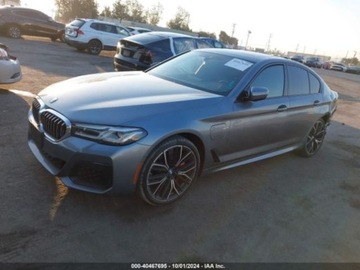 BMW Seria 5 G30-G31 2021 BMW Seria 5 2021r., 530e, Plug-In Hybrid, od ubezpieczalni 2.0 Hybryda, zdjęcie 1