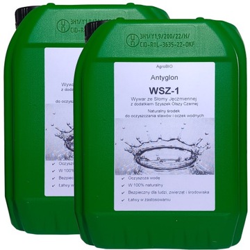 ANTYGLON WYWAR ZE SŁOMY JĘCZMIENNEJ+OLSZA OLCHA WSZ-1 10L