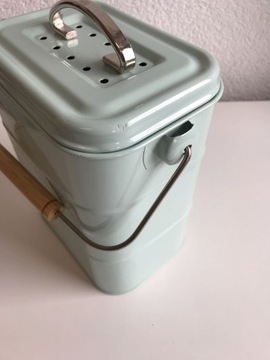 Kitchen Craft - kompostownik blaszany Living Nostalgi