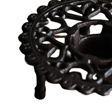 Подогреватель для чайника Подогреватель для посуды из прочного литья.