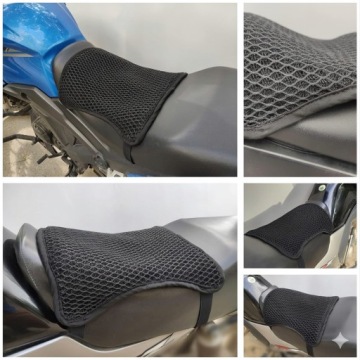 ПРОТИВОСКОЛЬЗЯЩИЙ СЕТЧАТЫЙ ЧЕХОЛ ДЛЯ СИДЕНЬЯ МОТОЦИКЛА 3D БЫСТРОСОХНУЩИЙ