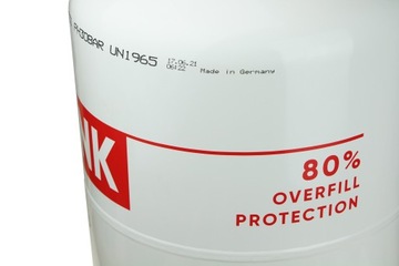 GasBank GB-LS-11 Баллон для сжиженного газа 11 кг Легкая сталь