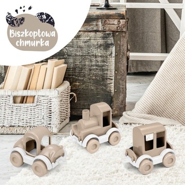 Трио детских машинок Biscuit Cloud