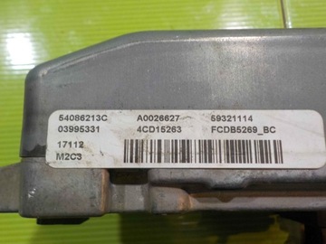 FIESTA MK7 ŘÍZENÍ MODUL SERVA 54086213C