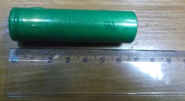 Akumulator 3,6V 2600mAh US18650GR 6B121RK12V Sony