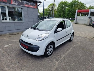 Citroen C1 I Hatchback 3d Facelifting 1.4 HDi 54KM 2009 Citroen C1 kompakt, zdjęcie 1