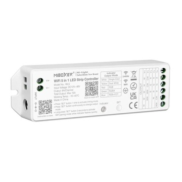 Odbiornik Mi-Light WL5 5w1 LED MONO CCT RGB RGBW RGB+CCT UNIWERSALNY TUYA