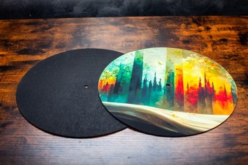 RECORD SLIPMAT - РЕЗИНОВЫЙ КОВрик ДЛЯ ВИНИЛА