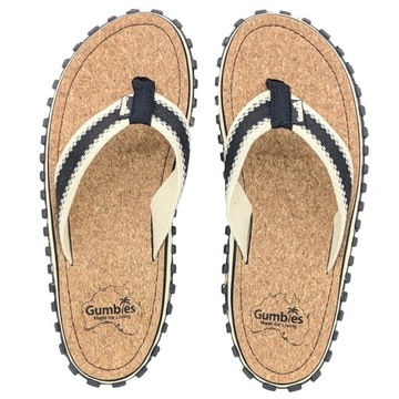 Japonki GUMBIES CORKER FLIP FLOPS 41