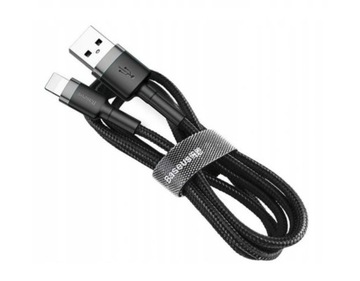 КАБЕЛЬ BASEUS 3 М LIGHTNING USB 2 A ПЕРЕДАЧА