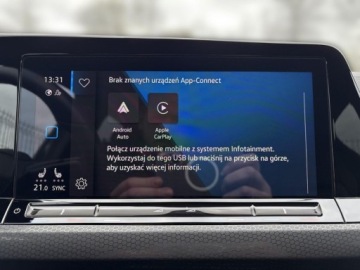 Volkswagen Golf VIII GTI 2.0 TSI 245KM 2024 Volkswagen Golf GTI, 2.0 TSI, 245 KM, skrzynia automatyczna DSG 7-stopniow, zdjęcie 22