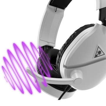 Słuchawki gamingowe z mikrofonem TURTLE BEACH Recon 70 Xbox PS PC Nintendo