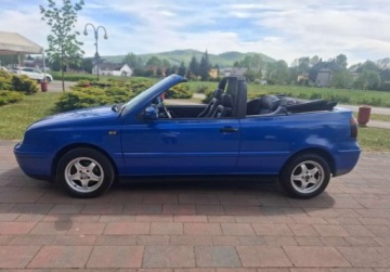 Volkswagen Golf IV Cabrio 1.6 i 100KM 1999 Volkswagen Golf Cabrio Klima Super stan 1.6 Benzyna 100KM, zdjęcie 2