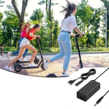 ЗАРЯДНОЕ УСТРОЙСТВО ДЛЯ ЭЛЕКТРИЧЕСКОГО СКУТЕРА