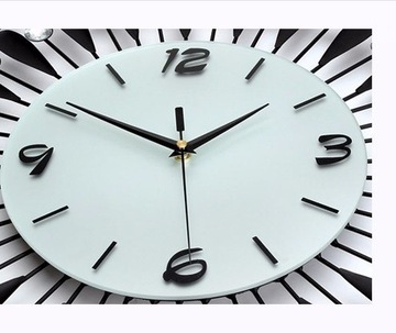 БОЛЬШИЕ СОВРЕМЕННЫЕ ЭЛЕГАНТНЫЕ МЕТАЛЛИЧЕСКИЕ ЧАСЫ 1301