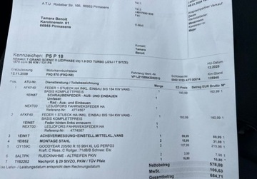 Renault Grand Scenic I 1.9 dCi 130KM 2009 Renault Grand Scenic 1.9dci 130KM 6Bieg.7 Miejsc Klimatr.Navi Temp.Grzane, zdjęcie 30