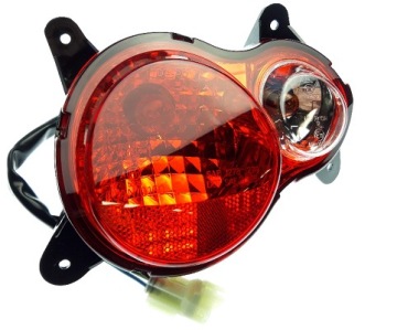 PRAWA LAMPA TYLNA Arctic Cat Alterra 450cc OEM!