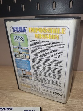 МИССИЯ НЕВЫПОЛНИМА — SMS BOX SEGA MASTER SYSTEM