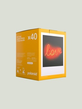 ЦВЕТНАЯ ПЛЕНКА POLAROID I-TYPE, 5 УПАКОВОК