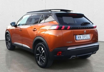Peugeot 2008 II SUV 1.2 PureTech 130KM 2020 Peugeot 2008 1.2 PureTech GT Line SS EAT8 SalonPL FVat Od Reki Bogata Wers, zdjęcie 3