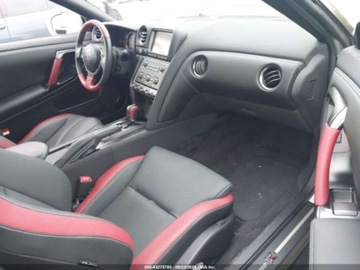 Nissan GT-R 2016 Nissan GT-R Black Edition 2016 3.8l 3.8 Benzyna 545KM, zdjęcie 9