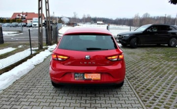 Seat Leon III ST 1.2 TSI 105KM 2014 Seat Leon 1.2i Klimatyzacja Alufelgi Gwarancja 1 rok w cenie 1.2, zdjęcie 5