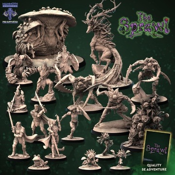 Bloomstalker #2 — Мамонтовая фабрика — 3D-печать