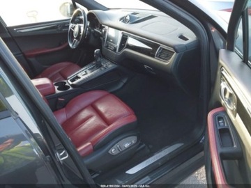 Porsche Macan SUV 3.0 V6 340KM 2018 Porsche Macan 2018 PORSCHE MACAN S 3.0 Benzyna 340KM, zdjęcie 5