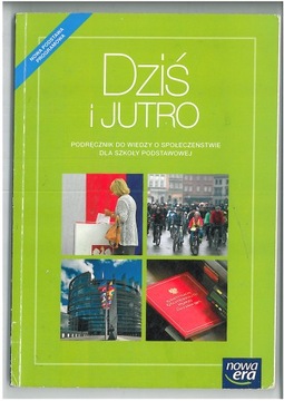 DZIŚ I JUTRO PODRĘCZNIK DO WIEDZY KL 8 WYD NE