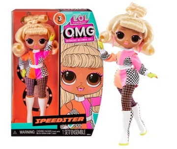 LOL Surprise OMG Lalka SPEEDSTER seria 3 MGA