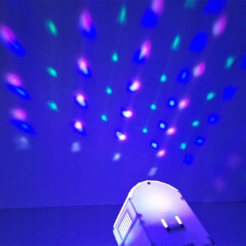 МЕГА ДЕРБИ ЭФФЕКТ 6 цветов RGBWAV LED