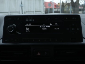 Toyota Proace City Furgon Standard 1.5 D-4D 102KM 2021 Toyota ProAce City Verso 1.5 D-4D, Salon Polska, zdjęcie 11