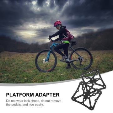 Адаптер платформы педали Spd