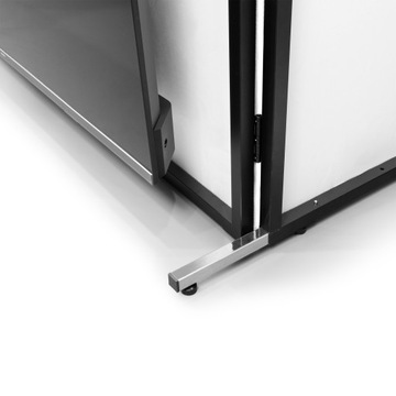 Stanowisko DJ Stół DJ Biurko DJ pulpit DJ-Booth Pro z uchwytem na TV+ torba