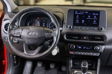 Hyundai Kona I Crossover Facelifting 1.0 T-GDI 120KM 2022 Hyundai Kona 1.0 T-GDI Comfort Benzyna 120KM, zdjęcie 16