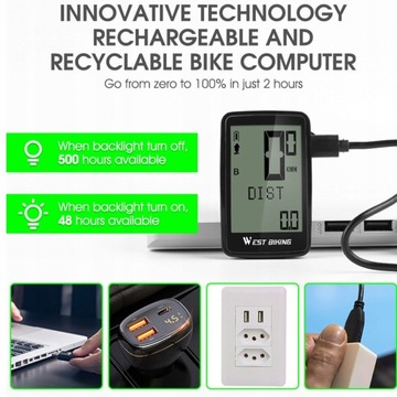 Аксессуары для велосипедного спидометра