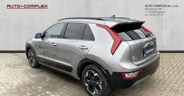 Kia Niro I Crossover Facelifting Electric 64 kWh 204KM 2022 Kia Niro Zakup Zdalny Kia Niro EV 204KM 64.8 kWh wersja LTECHP DEMO, zdjęcie 3