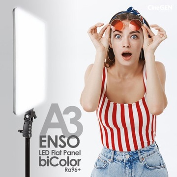 Светодиодная панельная лампа Cinegen Enso 680b (Bicolor)