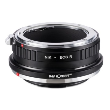 Переходник NIKON F AI на CANON EOS R RF RP R3 R5 R6 R8 R50 K&F