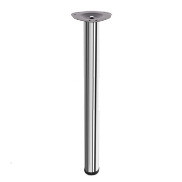 NOGi DO STOŁU BIURKA REGULACJA CHROM 710MM 1 szt.