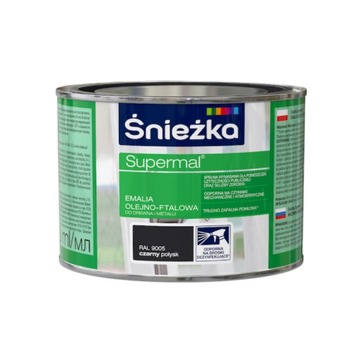 ŚNIEŻKA Supermal Czarny 0,4l