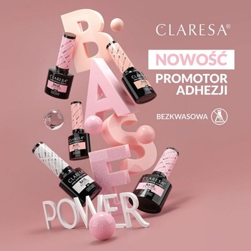 CLARESA BASE POWER HYBRID BASE, БЕЗКИСЛОТНАЯ 4+1